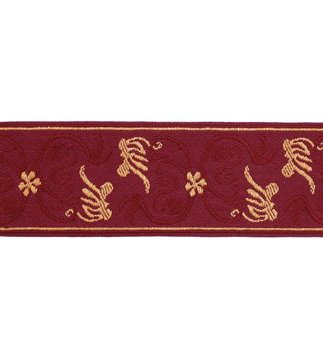 Scalamandre Siecle Grimm Braid Port Trim Sample LA 30511111