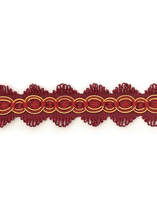 Scalamandre Siecle Candide Braid Port Trim Sample LA 30511120