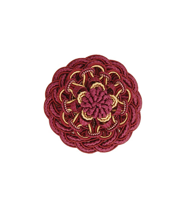 Scalamandre Siecle Rosette Port Trim Sample LA 30517700