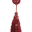 Scalamandre Siecle Single Tassel W/rosette Port Trimming Sample LA 30517710