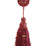 Scalamandre Siecle Single Tassel w/Rosette Port Trim LA 30517710