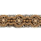 Scalamandre Siecle Condillac Braid Umber Trim LA 30521100