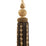 Scalamandre Siecle Single Tassel Tieback Umber Trim Sample LA 30523310