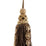 Scalamandre Siecle Key Tassel Umber Trim LA 30524467