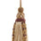 Scalamandre Siecle Key Tassel Amethyst Trim Sample LA 30534467