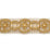 Scalamandre Siecle Condillac Braid Gilded Alabaster Trim LA 30541100