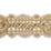 Scalamandre Siecle Diderot Gimp Gilded Alabaster Trim LA 30541101