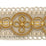 Scalamandre Siecle Montesquieu Galon Gilded Alabaster Trim LA 30541110