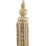 Scalamandre Siecle Single Tassel Tieback Gilded Alabaster Trim Sample LA 30543310