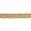 Scalamandre Siecle Rousseau Gimp Gilded Alabaster Trim LA 30545500