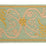 Scalamandre Siecle Grimm Braid Mint Trim Sample LA 30551111