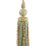 Scalamandre Siecle Single Tassel Tieback Mint Trim LA 30553310