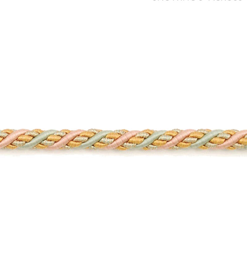 Scalamandre Siecle Cord 1/4 Mint Trim LA 30558818