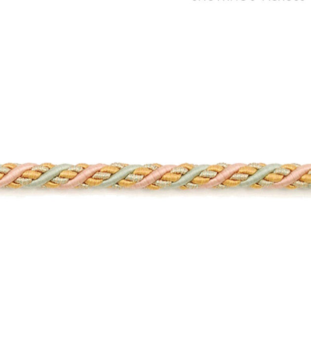 Scalamandre Siecle Cord 1/4 Mint Trim LA 30558818