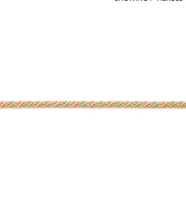 Scalamandre Siecle Cord 1/4 Mint Trim LA 30558818