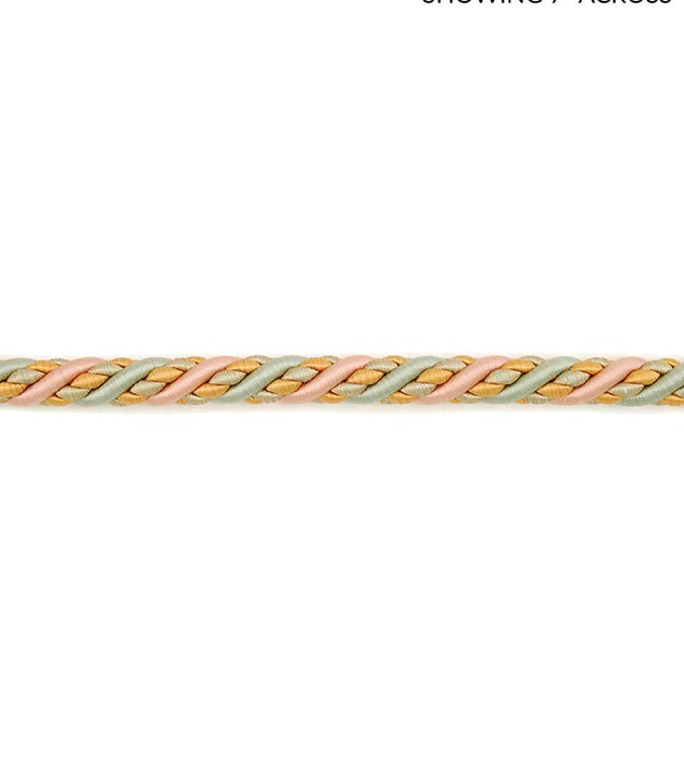 Scalamandre Siecle Cord 1/2 Mint Trim LA 30558848