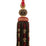 Scalamandre Siecle Single Tassel Tieback Ebony Bordeaux Trim LA 30563310