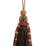 Scalamandre Siecle Key Tassel Ebony Bordeaux Trim LA 30564467