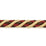 Scalamandre Siecle Cord 1/2 Ebony Bordeaux Trim LA 30568848