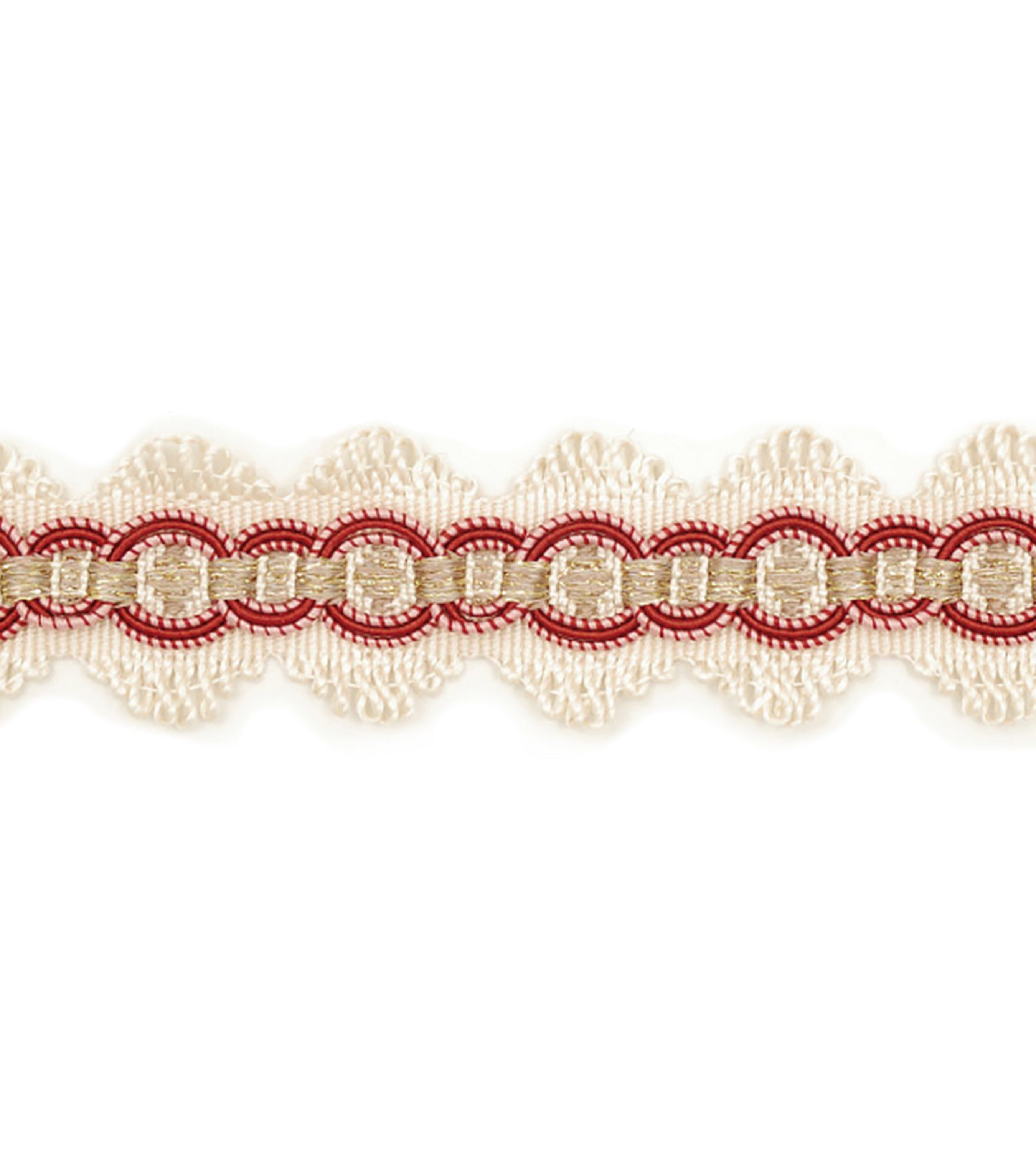 Scalamandre Siecle Candide Braid Raspberry Trim LA 30571120