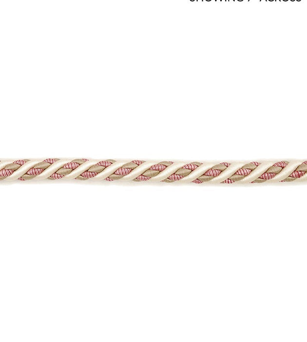 Scalamandre Siecle Cord 1/2 Raspberry Trim LA 30578848