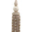 Scalamandre Siecle Single Tassel Tieback Patina Trim LA 30583310