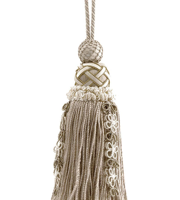 Scalamandre Siecle Key Tassel Patina Trim LA 30584467