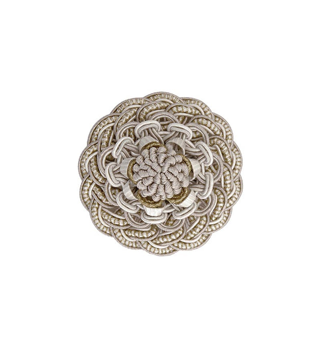 Scalamandre Siecle Rosette Patina Trim LA 30587700