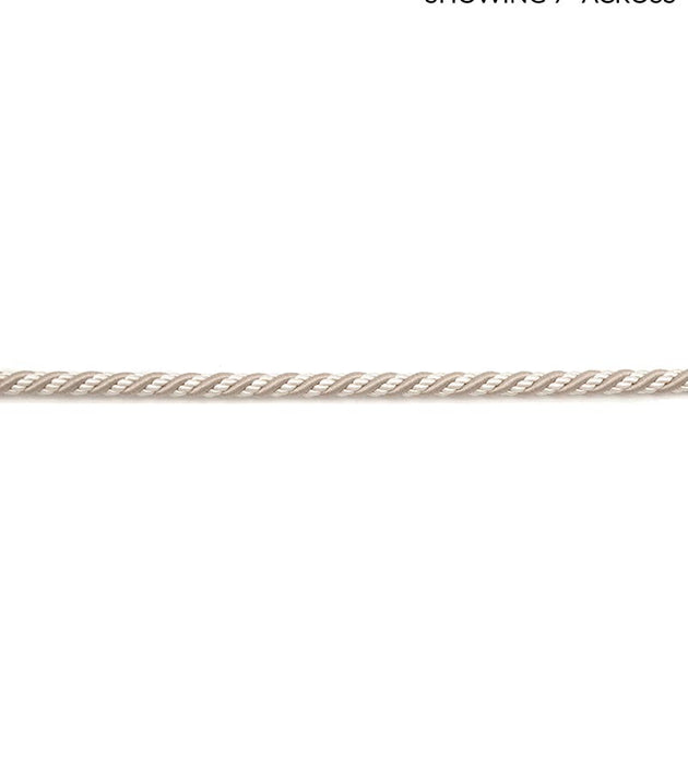 Scalamandre Siecle Cord 1/4 Patina Trim Sample LA 30588818