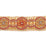 Scalamandre Siecle Condillac Braid Gold Trim Sample LA 30591100