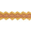 Scalamandre Siecle Candide Braid Gold Trim Sample LA 30591120