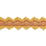 Scalamandre Siecle Candide Braid Gold Trimming Sample LA 30591120