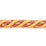 Scalamandre Siecle Cord 1/2 Gold Trim Sample LA 30598848