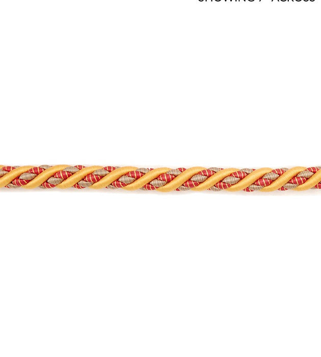 Scalamandre Siecle Cord 1/2 Gold Trim LA 30598848