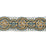 Scalamandre Siecle Condillac Braid French Blue Trim Sample LA 30601100