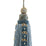 Scalamandre Siecle Key Tassel French Blue Trim Sample LA 30604467