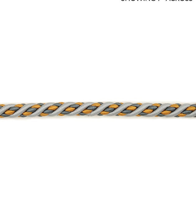 Scalamandre Siecle Cord 1/2 French Blue Trim LA 30608848