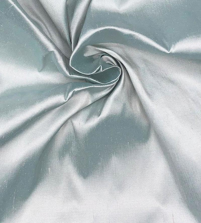 Old World Weavers Dupioni Solids Powder Blue Fabric LB 0017214C