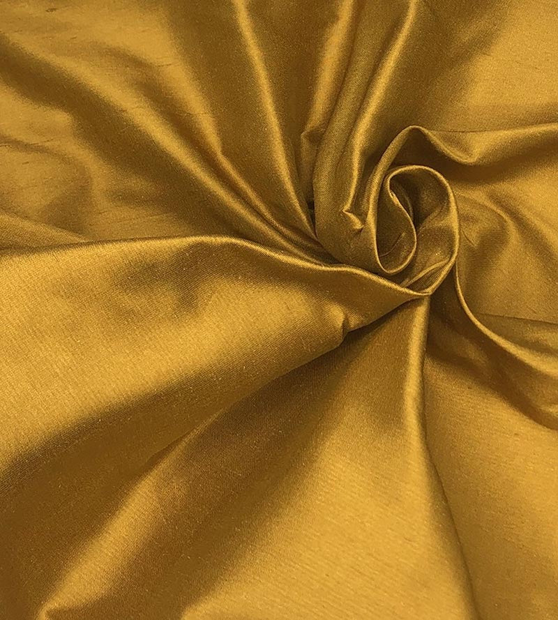 Old World Weavers Dupioni Solids Butterscotch Fabric LB 0025214C