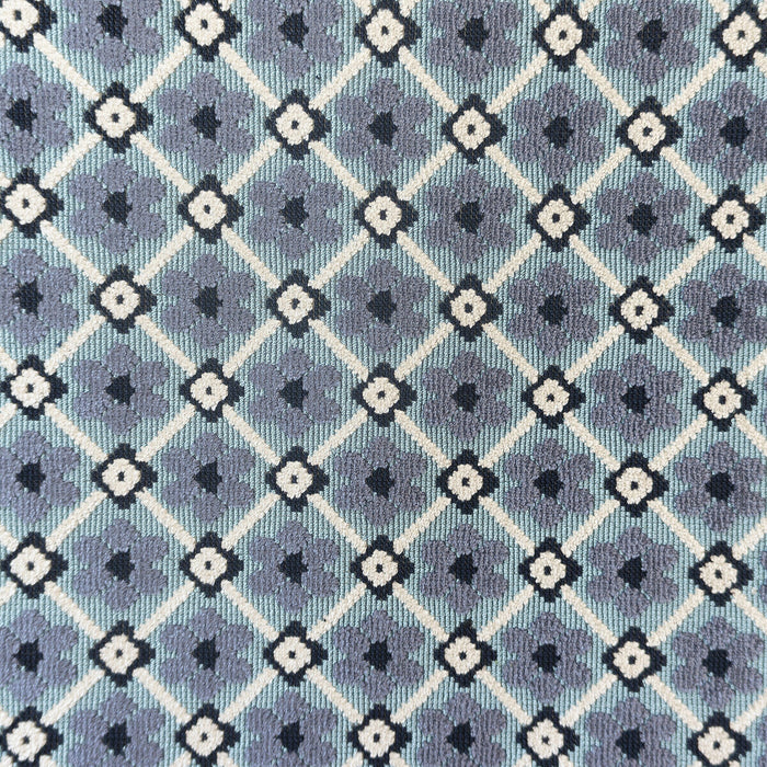 Gaston Y Daniela Fruela Azul Fabric Sample LCT1025.002.0