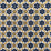 Gaston Y Daniela Fruela Navy/Ocre Fabric Sample LCT1025.004.0