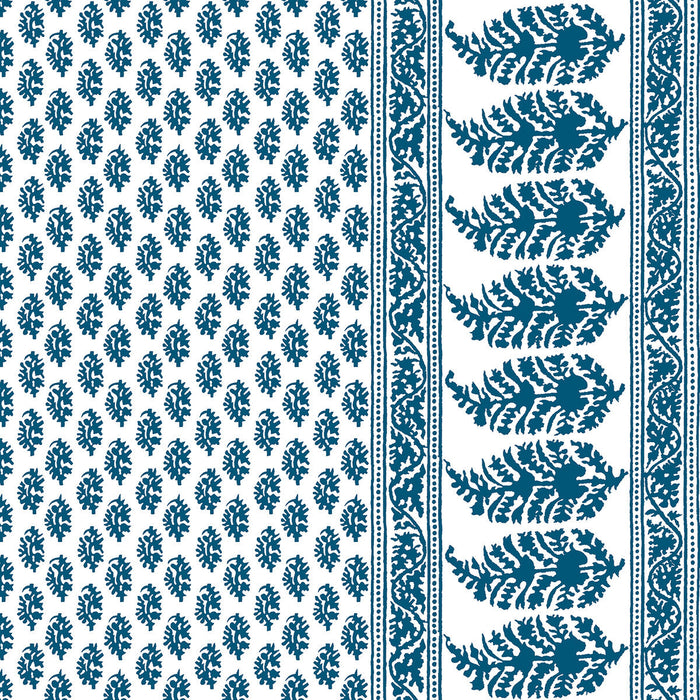 Gaston Y Daniela Aravaquita Azul Fabric Sample LCT1028.002.0