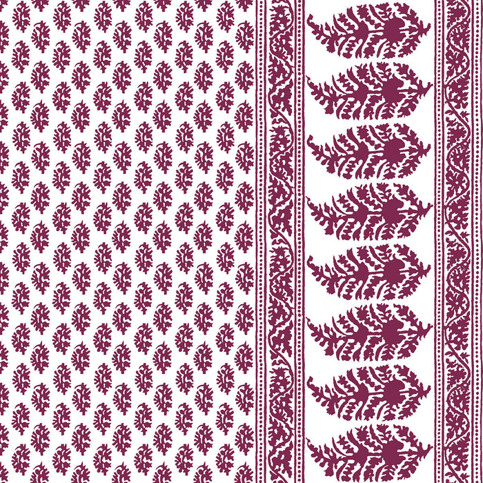 Gaston Y Daniela Aravaquita Burdeos Fabric Sample LCT1028.003.0