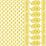 Gaston Y Daniela Aravaquita Amarillo Fabric Sample LCT1028.004.0