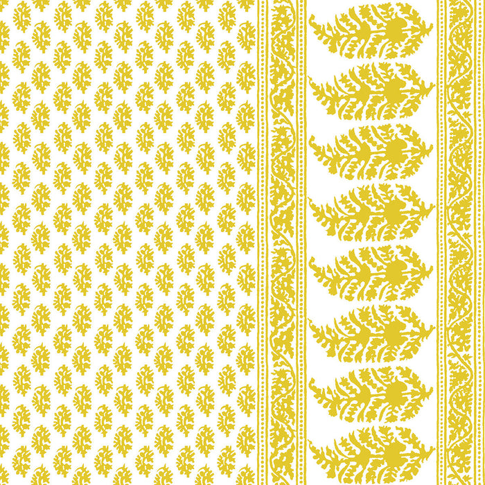 Gaston Y Daniela Aravaquita Amarillo Fabric Sample LCT1028.004.0