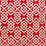 Gaston Y Daniela Ephraim Rojo Fabric Sample LCT1055.005.0