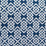 Gaston Y Daniela Ephraim Azul Fabric Sample LCT1055.008.0