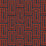 Gaston Y Daniela Caleb Gris/Rojo Fabric Sample LCT1056.002.0