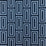 Gaston Y Daniela Caleb Azul Fabric Sample LCT1056.006.0