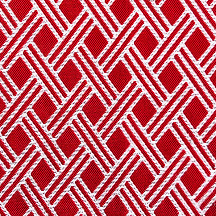 Gaston Y Daniela Dorcas Rojo Fabric Sample LCT1060.007.0